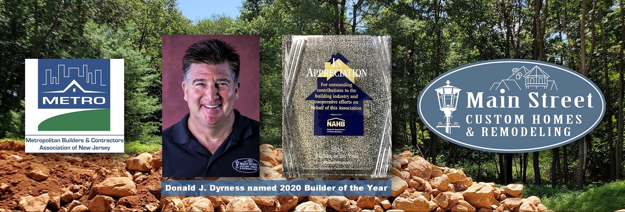Don Dyrness-2020 Builder of the Year